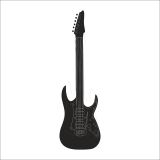 Technopa Gitar 30 cm Folyo Duvar Stickerı
