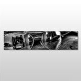 Technopa Gözlük Yansıma 120x40 cm Kanvas Tablo