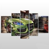 Technopa Hdr Araba 105x60 cm Kanvas Tablo