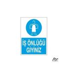 Technopa Iş Önlüğünüzü Giyiniz 40 x 60 cm