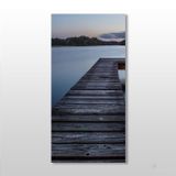 Technopa Iskele 120x180 cm Kanvas Tablo