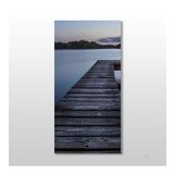 Technopa İskele 20x30 cm Kanvas Tablo
