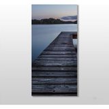 Technopa Iskele 90x135 cm Kanvas Tablo