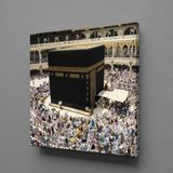Technopa Kabe İnsanlar 70x70 cm Kanvas Tablo