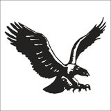 Technopa Kartal 200 cm Folyo Duvar Stickerı