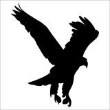 Technopa Kartal 30 cm Folyo Duvar Stickerı