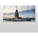 Technopa Kız Kulesi Istanbul 60x30 cm Kanvas Tablo