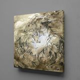 Technopa Kurt 120x120 cm Kanvas Tablo