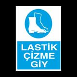 Technopa Lastik Çizme Giy 30 x 40cm - 30 x 40 cm