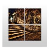 Technopa Merdiven 70x70 cm Kanvas Tablo