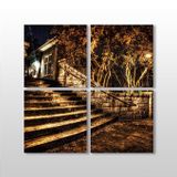 Technopa Merdiven 80x80 cm Kanvas Tablo