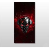 Technopa Metal Kafa 30x50 cm Kanvas Tablo