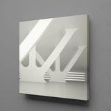 Technopa Mimari 200x200 cm Kanvas Tablo