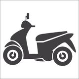 Technopa Motosiklet 60 cm Folyo Duvar Stickerı