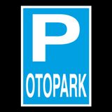 Technopa Otopark Uyarı Levhası