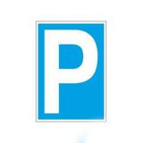 Technopa Park Uyarı Levhası
