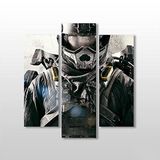 Technopa Robot 111x120 cm Kanvas Tablo