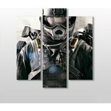 Technopa Robot 138x150 cm Kanvas Tablo