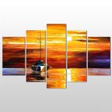 Technopa Sandal Yağlı Boya 172x100 cm Kanvas Tablo