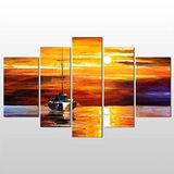 Technopa Sandal Yağlı Boya 190x110 cm Kanvas Tablo