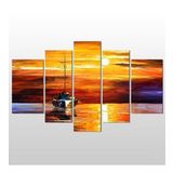 Technopa Sandal Yağlı Boya 208x120 cm Kanvas Tablo