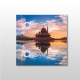 Technopa Süleymaniye Camii 80x80 cm Kanvas Tablo