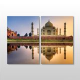 Technopa Tac Mahal 120x110 cm Kanvas Tablo