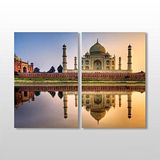 Technopa Tac Mahal 60x50 cm Kanvas Tablo
