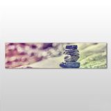 Technopa Taşlar 240x80 cm Kanvas Tablo