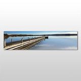 Technopa Uzun İskele 60x20 cm Kanvas Tablo