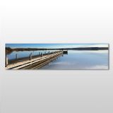 Technopa Uzun İskele 90x30 cm Kanvas Tablo