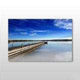 Technopa Uzun İskele 90x60 cm Kanvas Tablo