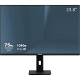Technopc 080682 MON24A 23,8 Inch LED 1920 x 1080 Led/lcd Monitör - Siyah