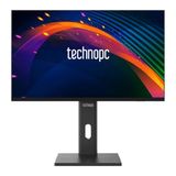 Technopc Aıo Qg24 23.8" Nontouch I3 12100 8Gb Ddr4 256Gb Ssd Wıfı+Bt Dos (Klavye Mouse Set)