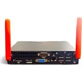 Technopc H280 I3 6. Nesil 8 GB Ram 256 GB SSD Techno Mini Pc(Yenileme) - Siyah