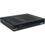 Technopc Propc Mini DJH68W1 Intel I5 12400 16 GB Ddr4 005657 Windows 11 Professional Mini Bilgisayar - Siyah