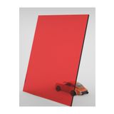 TechnoPrime Pleksi Levha 15x15 cm Şeffaf Renkli Akrilik 2,8mm Kalınlık