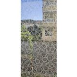 TechnoSmart 45x100cm Desenli Statik Cam Filmi Kaplama | Mutfak Ofis Banyo