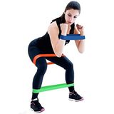 TechnoSmart 5 Li Farklı Dirençte Aerobik Bandı Pilates Squat Çalışma Lastiği