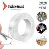 Technosmart 5 m Ekstra Güçlü Duvar Çerçeve Taşıyıcı Bant