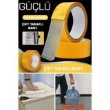 Technosmart 5cm x 5mt Çift Taraflı Izgara Bant Nano Teknolojili Süper Güçlü Bant Extragüçlü Taşıyıcı - 1 Adet