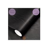 TechnoSmart 60cm×500cm Kendinden Yapışkanlı Ahşap Görünümlü Kaplama Kağıdı Mutfak Dolap Masa Duvar