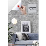 TechnoSmart Desenli Kendinden Yapışkanlı Duvar Kağıdı Mutfak Dolap Kaplama Dekorasyon