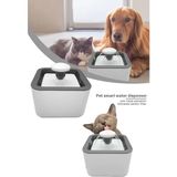 Technosmart Kedi Köpek Su Çeşmesi Su Pınarı Kabı - Beyaz