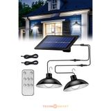 TechnoSmart Solar Bahçe Aydınlatma Renk Ve Seviye Seçenekli Sokak Lambası