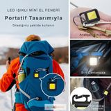 Technosmart Trendpoint USB Şarjlı LED Anahtarlık Kamp Lambası Şişe Açıcı El Feneri