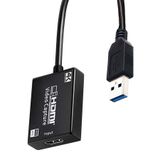 TechnoStation 4K HDMI Video Capture Card - USB 3.0 Ultra HD Görüntü Kayıt Kartı USB Görüntü ve Ses Aktarıcı