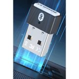 TechnoStation Bluetooth Adaptör 5.3 USB Bluetooth Dongle Kablosuz Masaüstü Çevirici Dongle