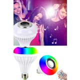 TechnoStation Gece Lambası Bluetooth Hoparlör Rgb Ledli Lamba Kumandalı Mp3 Çalar Ampul Renkli Ampul