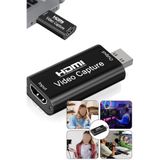 TechnoStation HDMI Video Capture Card - Full HD 1080P USB Video Kayıt Kartı HDMI to USB 3.0 Video Capture